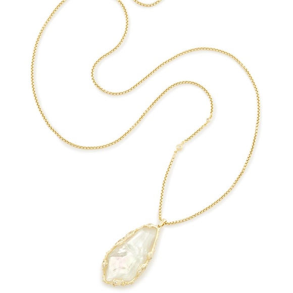 Kendra Scott Zayne Long Pendant Necklace - Picture 3 of 3
